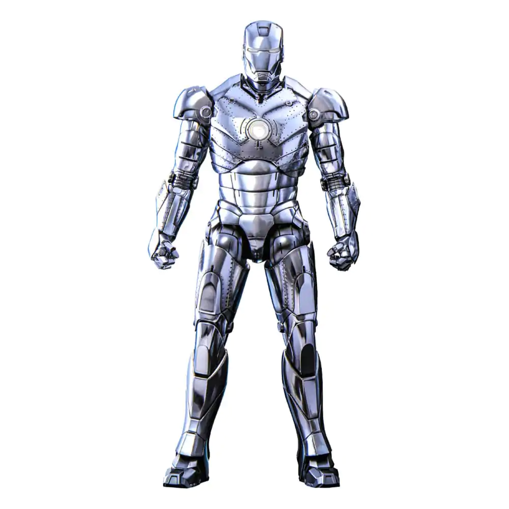 Iron Man Actionfigur 1/6 Iron Man Mark II (2.0) 33 cm termékfotó