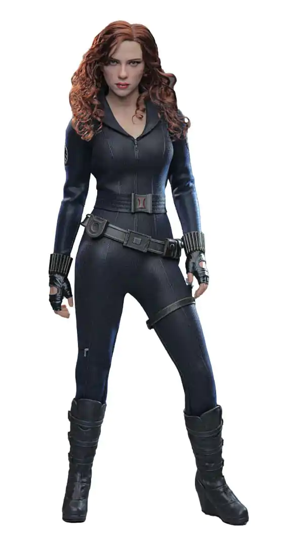 Iron Man 2 Actionfigur 1/6 Black Widow Artisan Edition Hot Toys Exclusive 28 cm Produktfoto