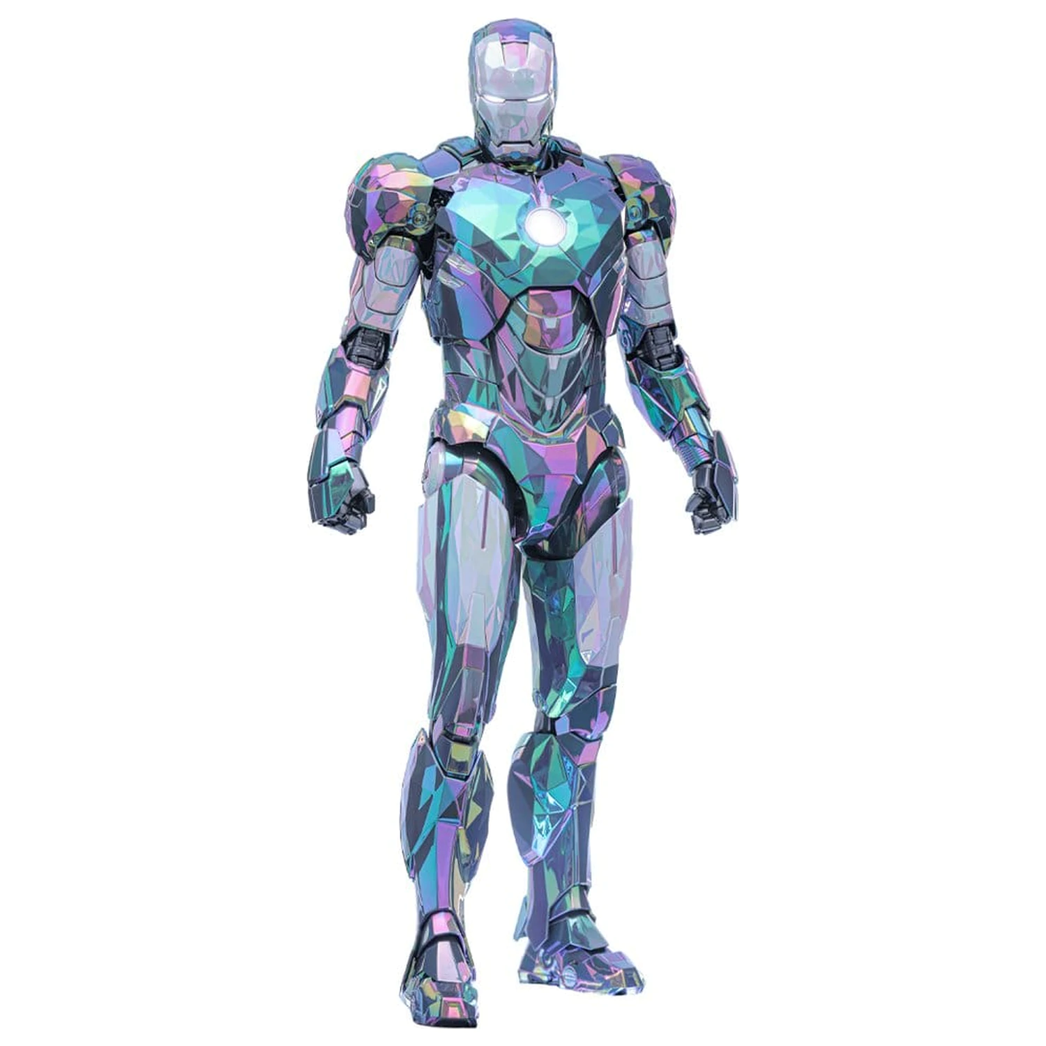 Iron Man 2 Actionfigur 1/6 Iron Man Mark IV (Haze Fractal Armor) 33 cm Produktfoto