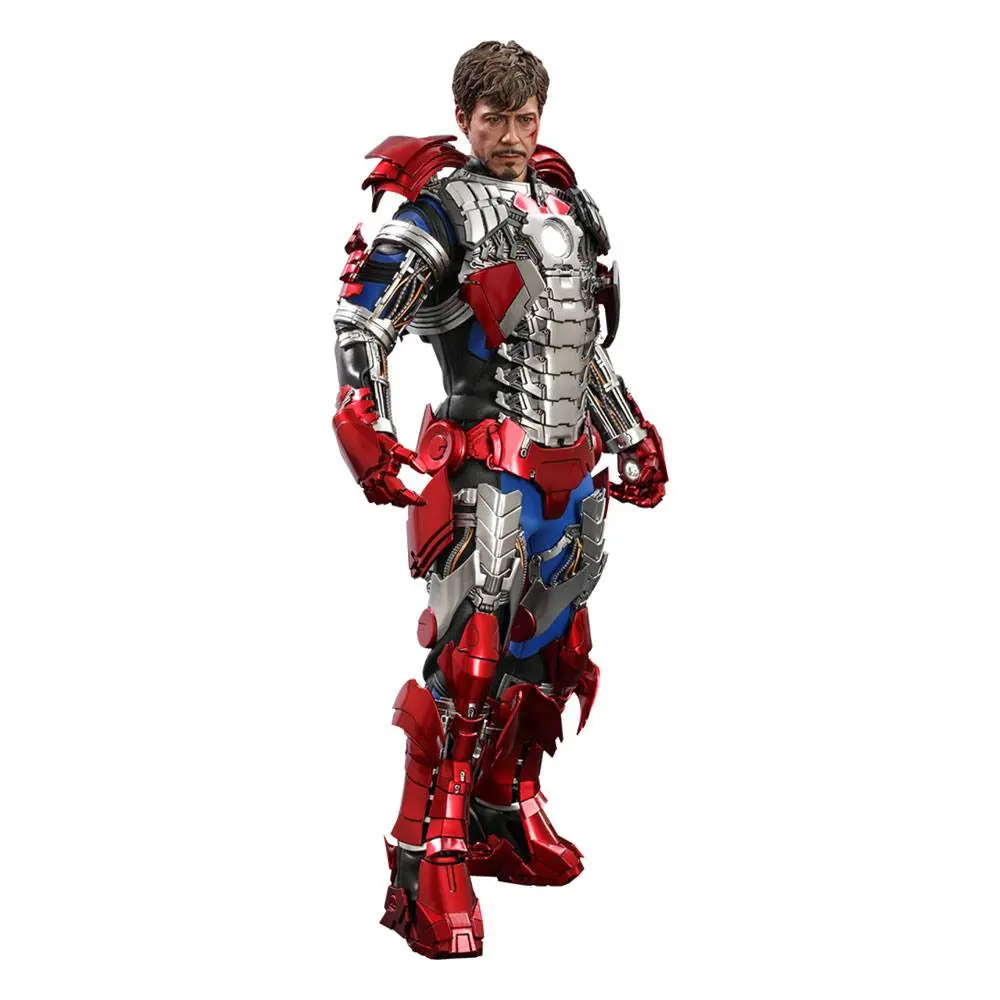 Iron Man 2 Movie Masterpiece Actionfigur 1/6 Tony Stark (Mark V Suit Up Version) 31 cm Produktfoto