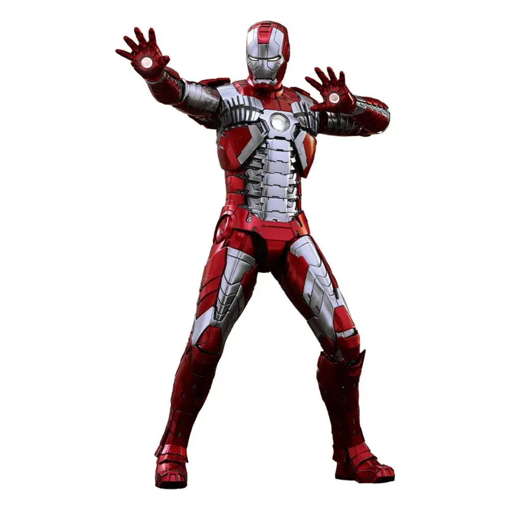 Iron Man 2 Movie Masterpiece Series Diecast Actionfigur 1/6 Iron Man Mark V 32 cm Produktfoto