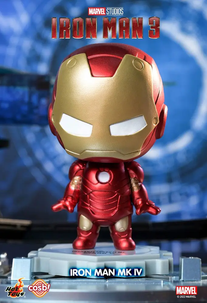 Iron Man 3 Cosbi Minifigur Iron Man Mark 4 8 cm termékfotó