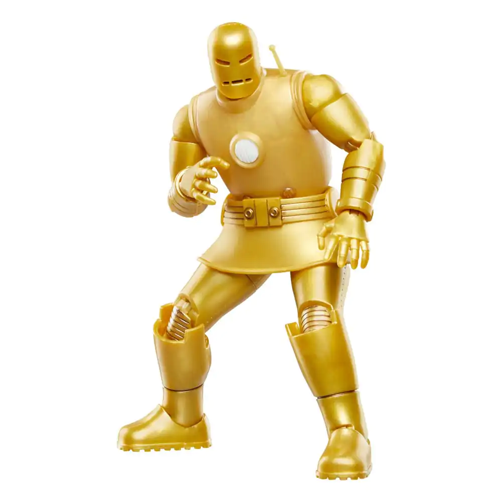 Iron Man Marvel Legends Actionfigur Iron Man (Model 01-Gold) 15 cm termékfotó
