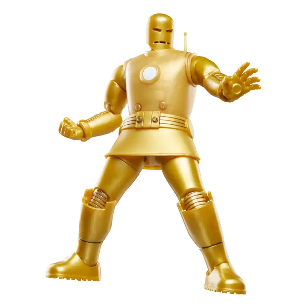 Iron Man Marvel Legends Actionfigur Iron Man (Model 01-Gold) 15 cm termékfotó