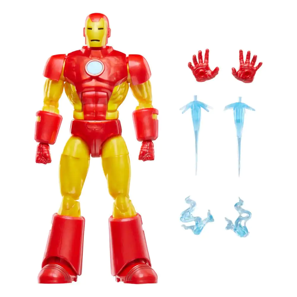 Iron Man Marvel Legends Actionfigur Iron Man (Model 09) 15 cm termékfotó