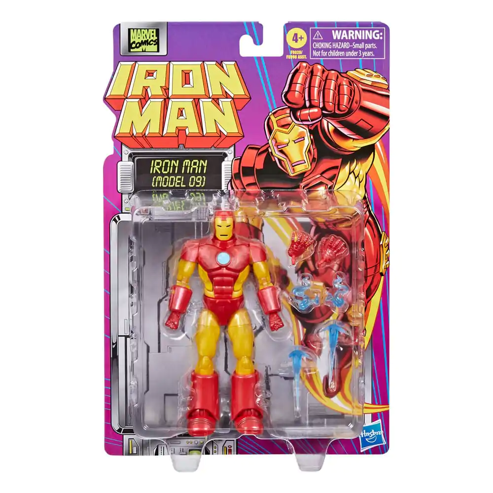 Iron Man Marvel Legends Actionfigur Iron Man (Model 09) 15 cm termékfotó