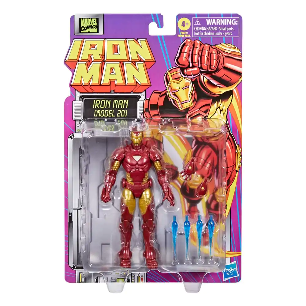 Iron Man Marvel Legends Actionfigur Iron Man (Model 20) 15 cm termékfotó