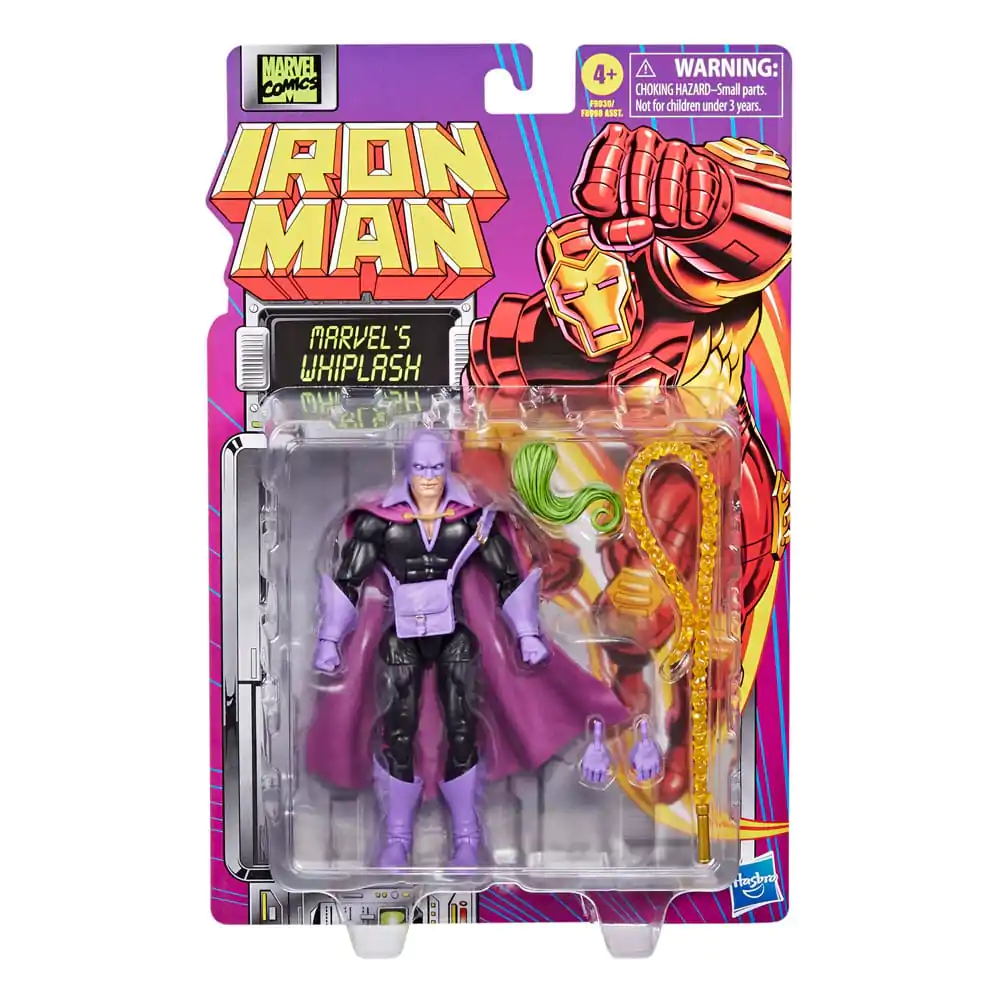 Iron Man Marvel Legends Actionfigur Marvel's Whiplash 15 cm termékfotó