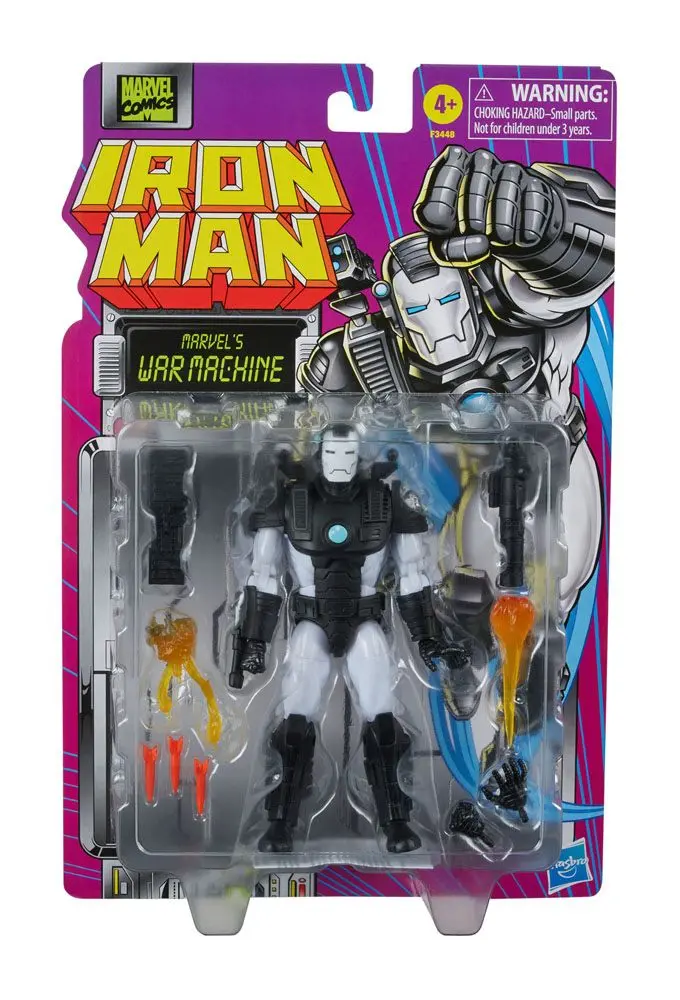Iron Man Marvel Legends Series Actionfigur 2022 Marvel's War Machine 15 cm Produktfoto