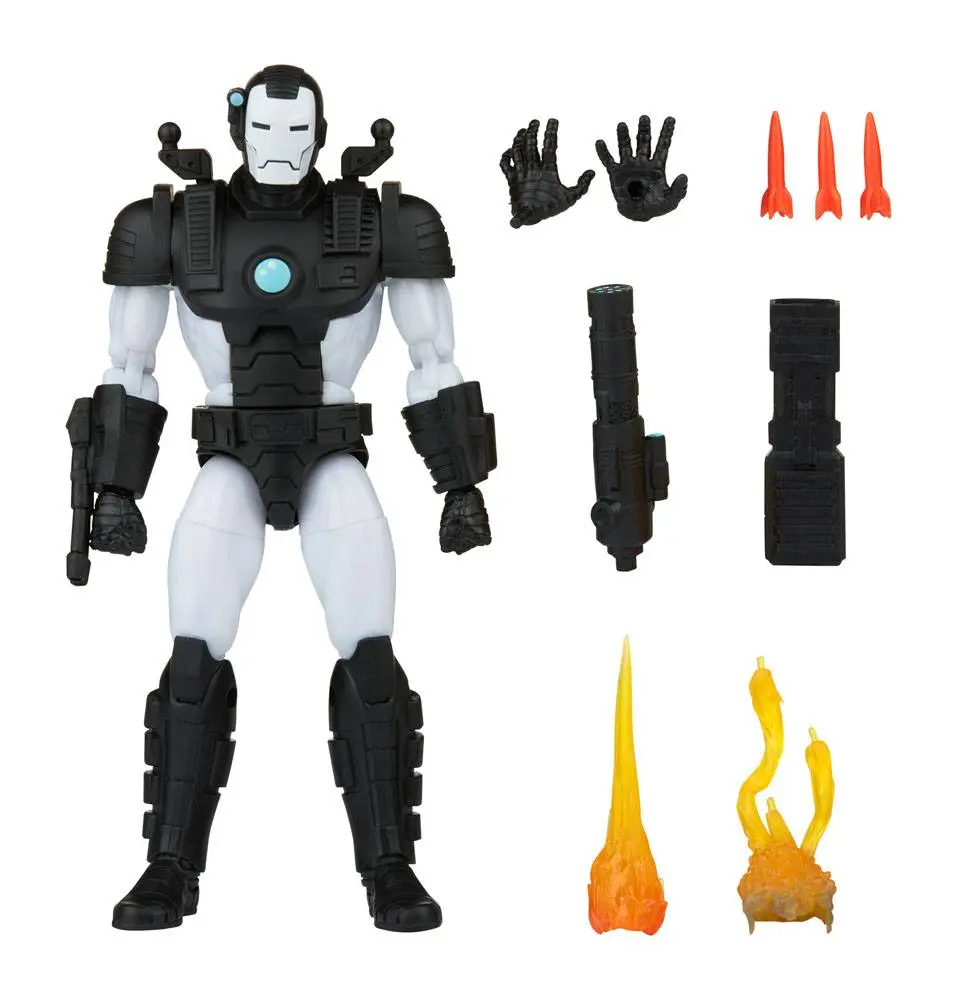 Iron Man Marvel Legends Series Actionfigur 2022 Marvel's War Machine 15 cm Produktfoto