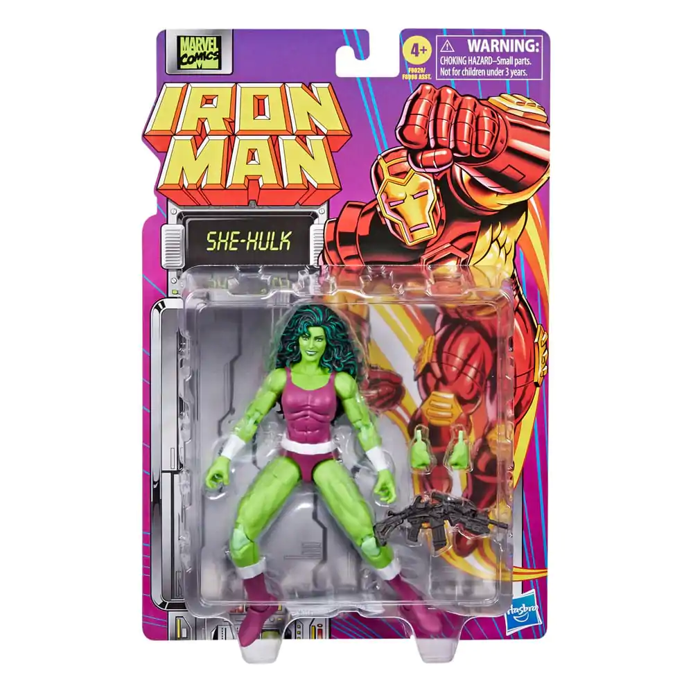 Iron Man Marvel Legends Actionfigur She-Hulk 15 cm termékfotó
