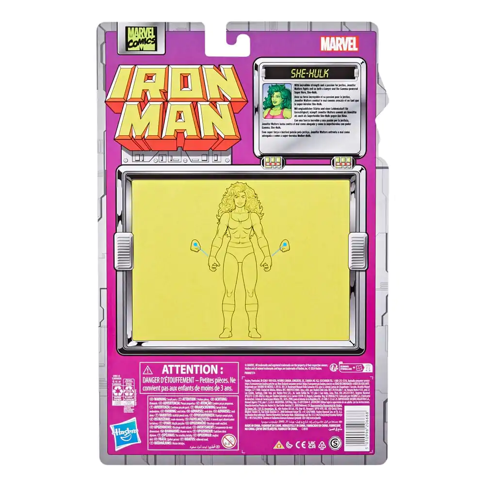 Iron Man Marvel Legends Actionfigur She-Hulk 15 cm termékfotó