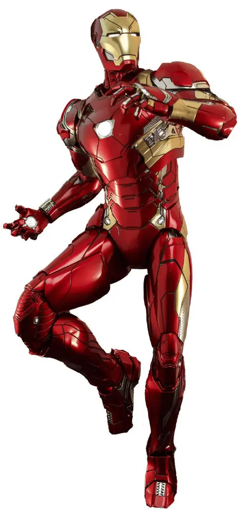 Iron Man Movie Masterpiece Diecast Actionfigur 1/6 Iron Man Mark XLVI 32 cm Produktfoto