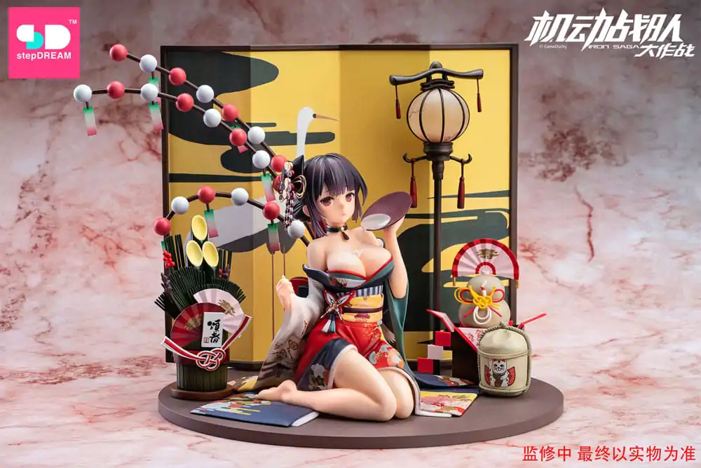 Iron Saga PVC Statue 1/6 Elaine New Year Ver. 27 cm termékfotó