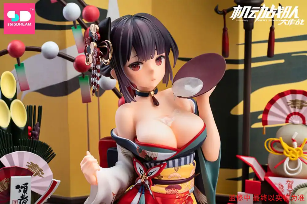 Iron Saga PVC Statue 1/6 Elaine New Year Ver. 27 cm termékfotó