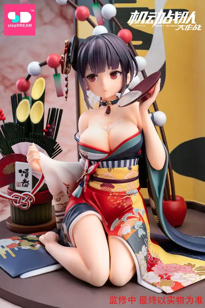 Iron Saga PVC Statue 1/6 Elaine New Year Ver. 27 cm termékfotó