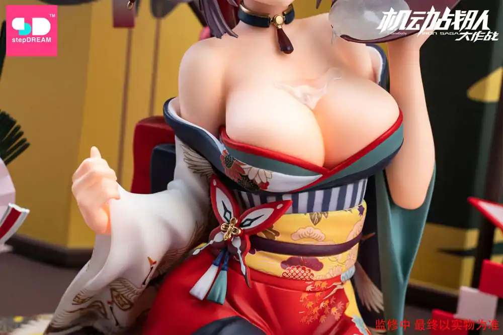 Iron Saga PVC Statue 1/6 Elaine New Year Ver. 27 cm termékfotó