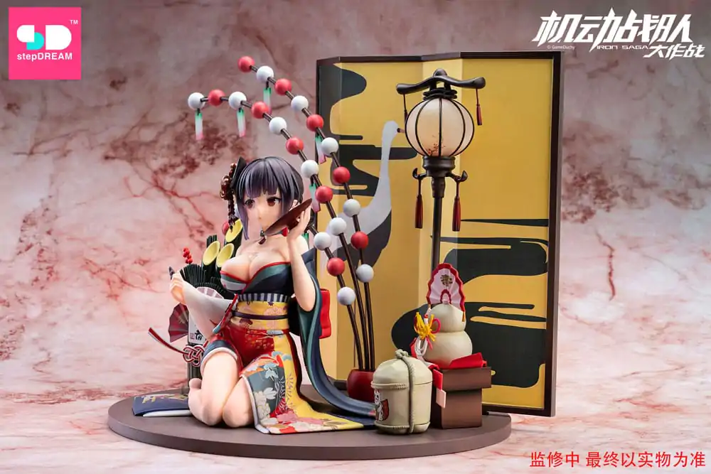 Iron Saga PVC Statue 1/6 Elaine New Year Ver. 27 cm termékfotó