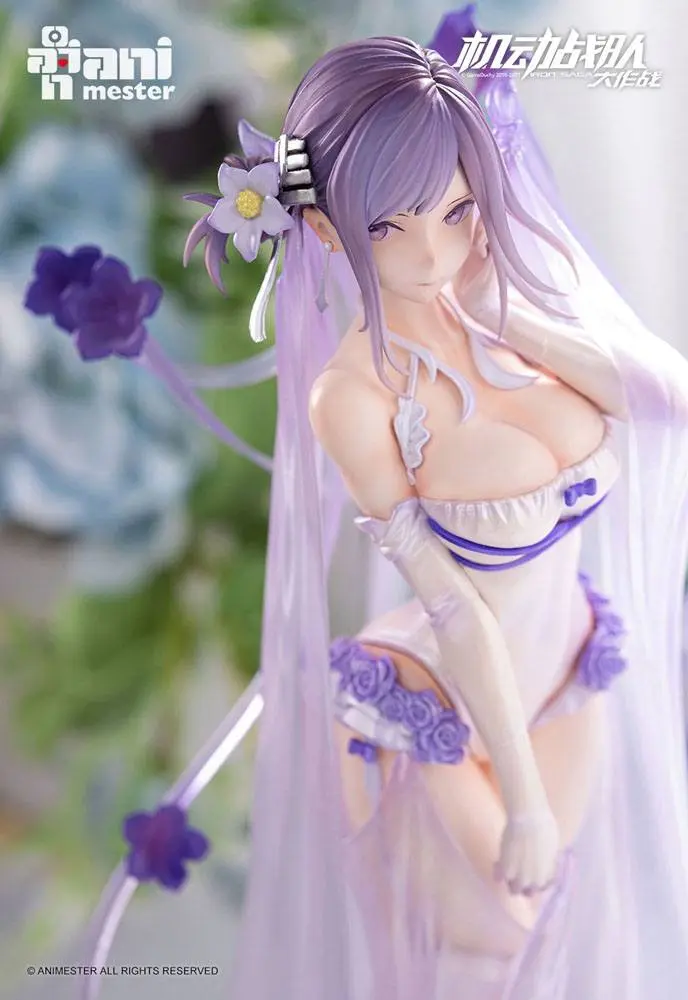 Iron Saga PVC Statue 1/7 Teresa Bride Ver. 25 cm Produktfoto