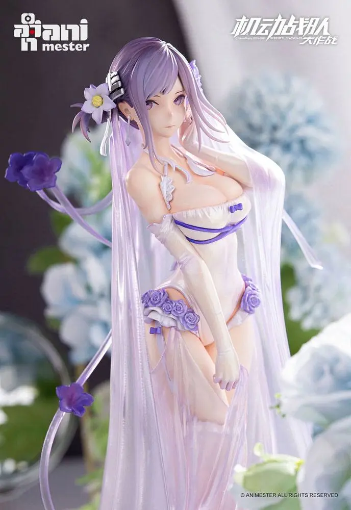 Iron Saga PVC Statue 1/7 Teresa Bride Ver. 25 cm Produktfoto