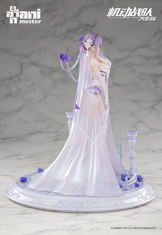 Iron Saga PVC Statue 1/7 Teresa Bride Ver. 25 cm Produktfoto