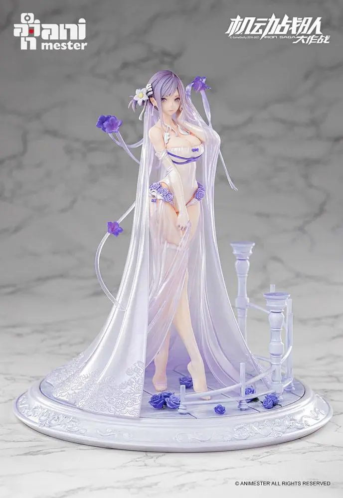 Iron Saga PVC Statue 1/7 Teresa Bride Ver. 25 cm Produktfoto
