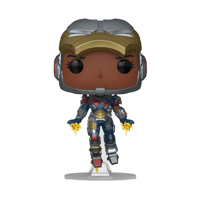 Ironheart Funko POP! Vinyl Figur Ironheart Armor Model 4 9 cm Produktfoto