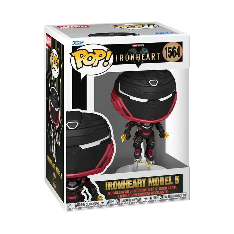 Ironheart Funko POP! Vinylfigur Model 5 9 cm Produktfoto