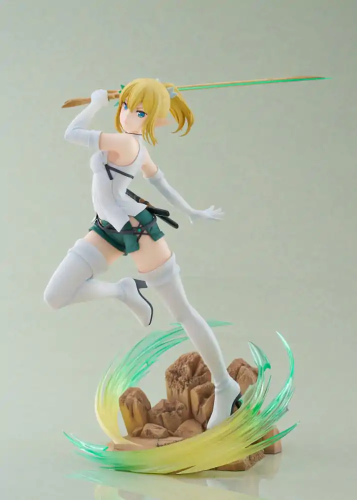 Is It Wrong to Try to Pick Up Girls in a Dungeon? PVC Statue 1/7 V Ryu Lion Level 6 Ver. Amiami Limited Edition 25 cm Produktfoto