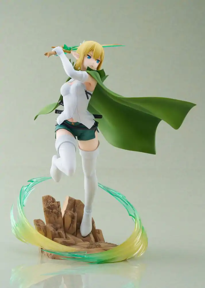 Is It Wrong to Try to Pick Up Girls in a Dungeon? PVC Statue 1/7 V Ryu Lion Level 6 Ver. 25 cm Produktfoto