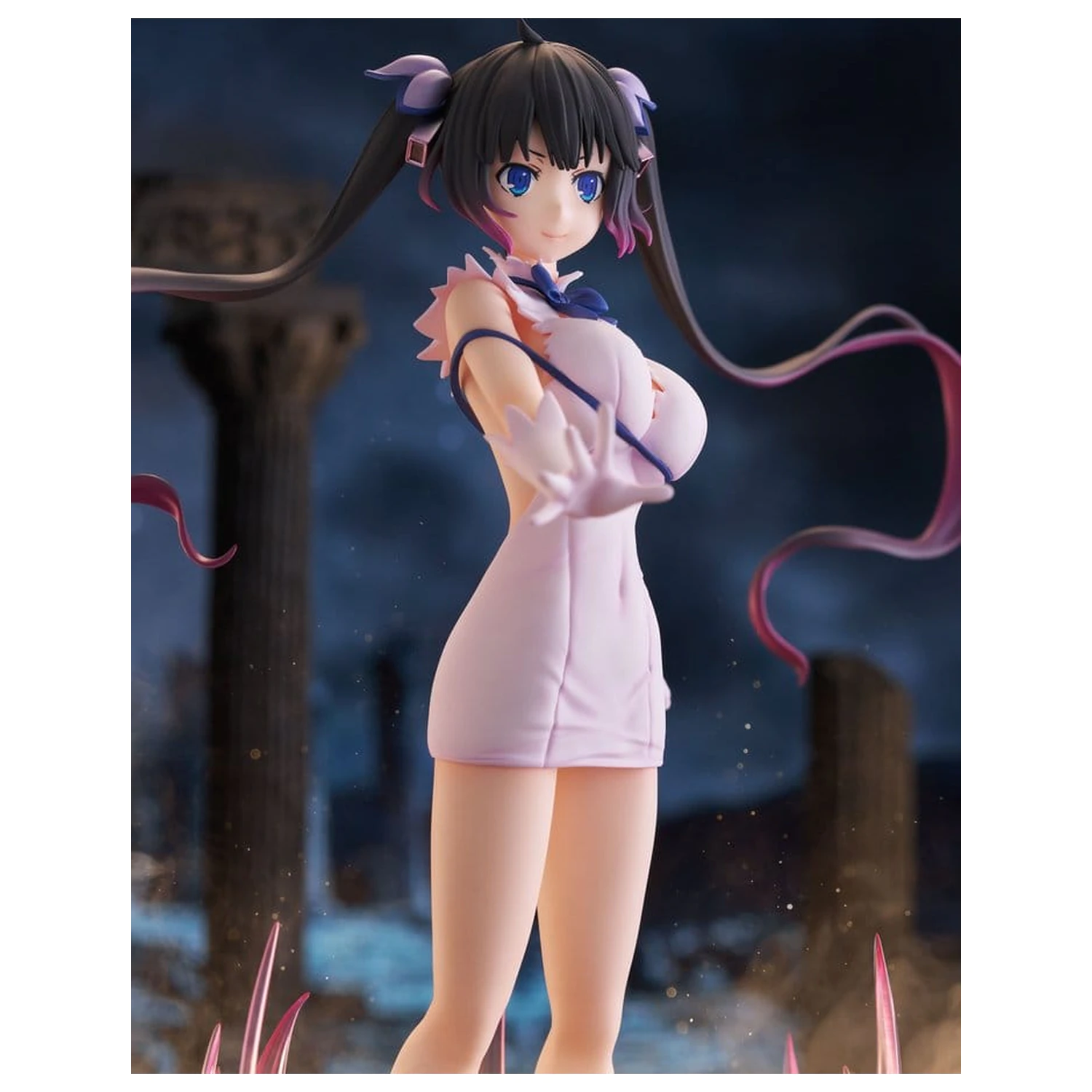 Is It Wrong to Try to Pick Up Girls in a Dungeon? V PVC Figur 1/7 Hestia Divinity Unleashed Ver. AmiAmi Limited Edition 24 cm Produktfoto