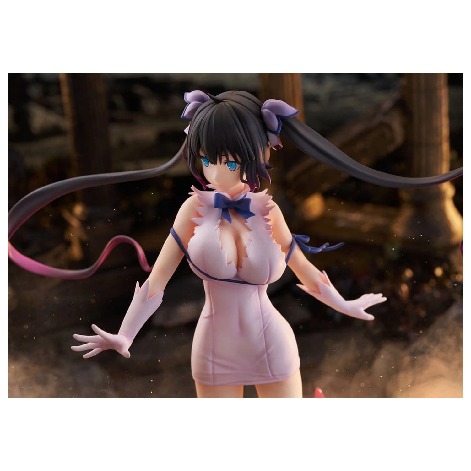 Is It Wrong to Try to Pick Up Girls in a Dungeon? V PVC Figur 1/7 Hestia Divinity Unleashed Ver. AmiAmi Limited Edition 24 cm Produktfoto
