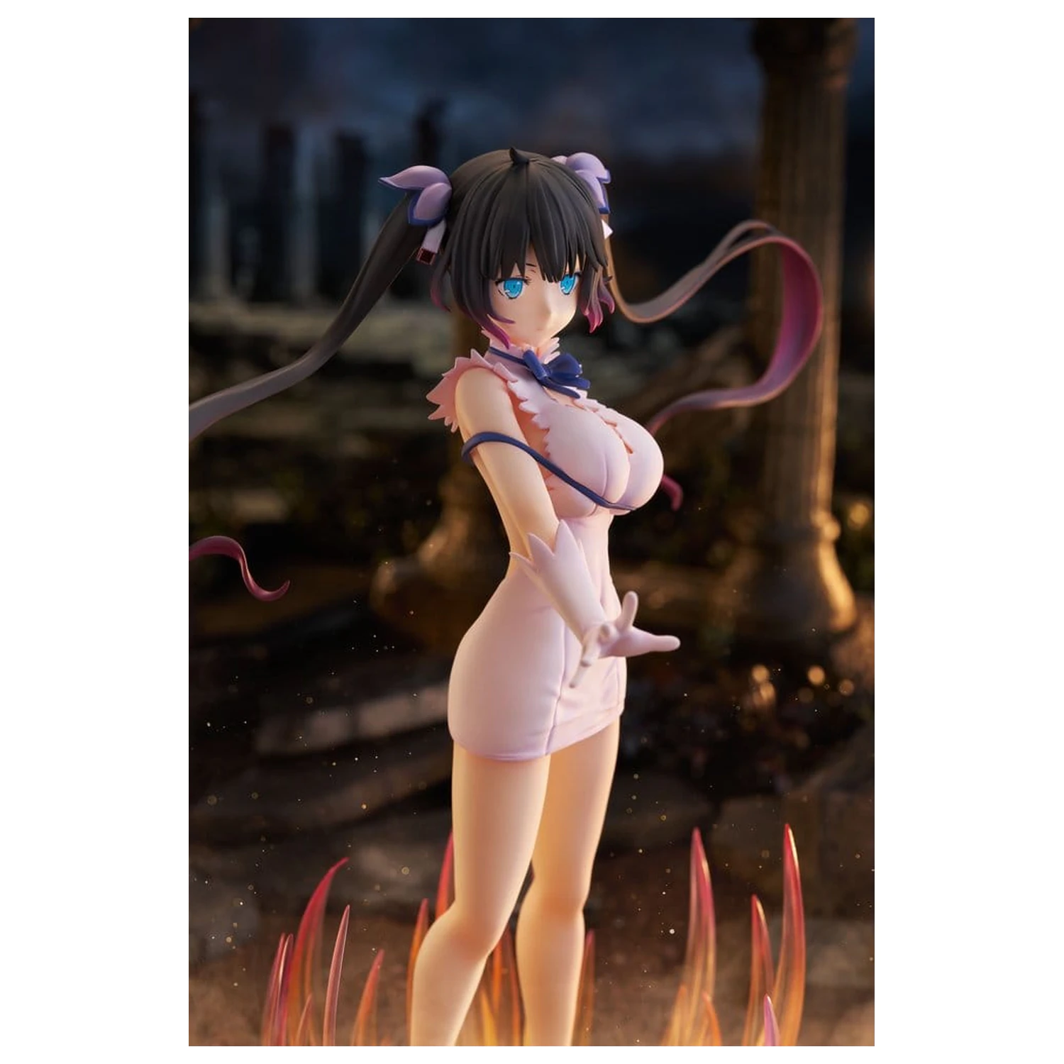 Is It Wrong to Try to Pick Up Girls in a Dungeon? V PVC Figur 1/7 Hestia Divinity Unleashed Ver. AmiAmi Limited Edition 24 cm Produktfoto