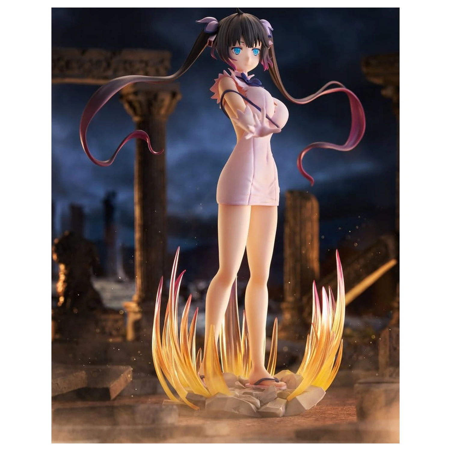 Is It Wrong to Try to Pick Up Girls in a Dungeon? V PVC Figur 1/7 Hestia Divinity Unleashed Ver. 24 cm Produktfoto