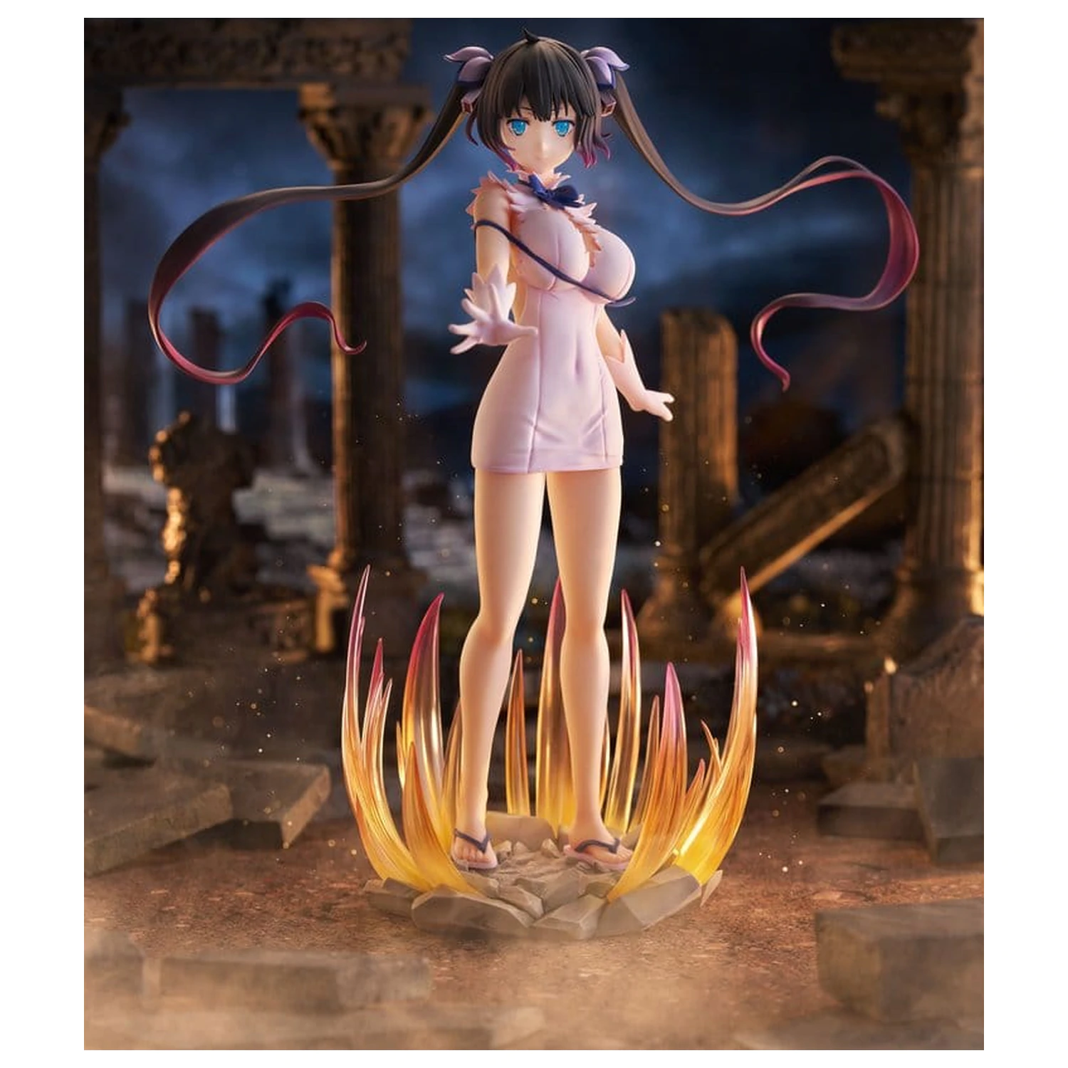Is It Wrong to Try to Pick Up Girls in a Dungeon? V PVC Figur 1/7 Hestia Divinity Unleashed Ver. 24 cm Produktfoto