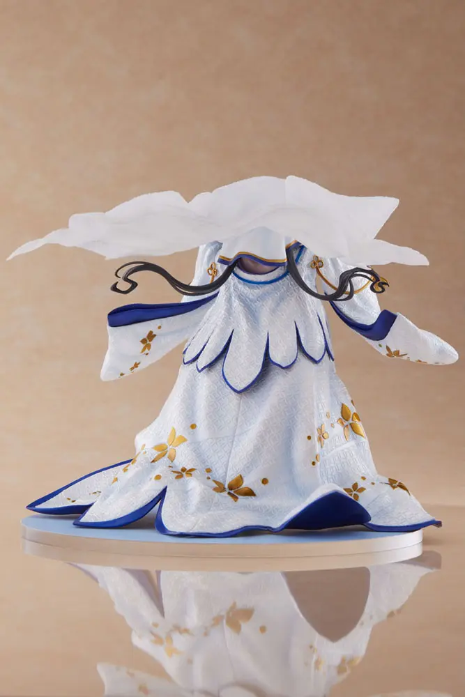 Is It Wrong to Try to Pick Up Girls in a Dungeon? PVC Statue 1/7 Hestia Shiromuku 28 cm termékfotó