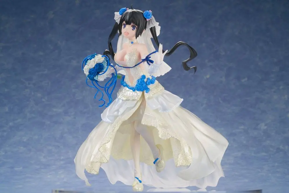 Is It Wrong to Try to Pick Up Girls in a Dungeon? PVC Statue 1/7 Hestia 20 cm termékfotó