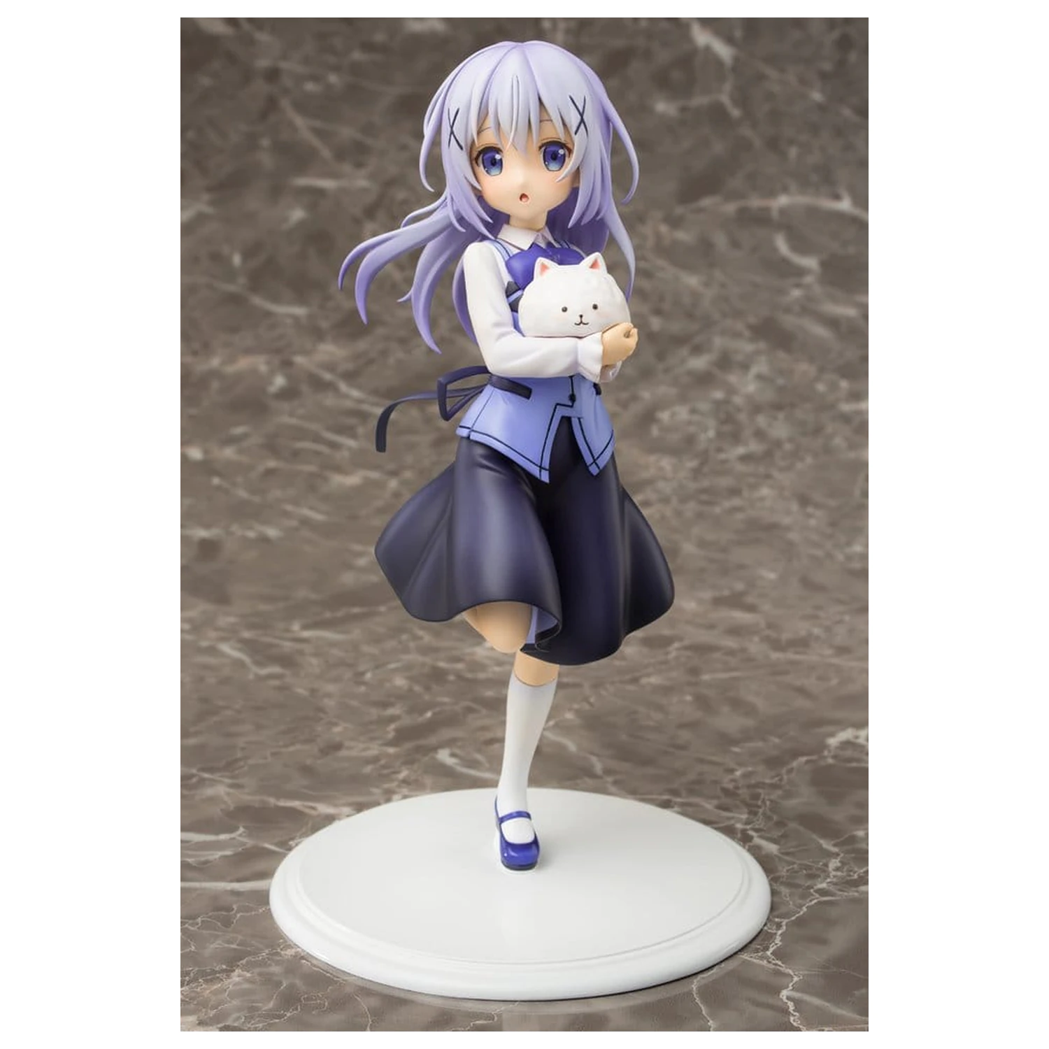 Is the Order a Rabbit?? PVC Figur 1/7 Chino (Cafe Style) 21 Zentimeter Produktfoto