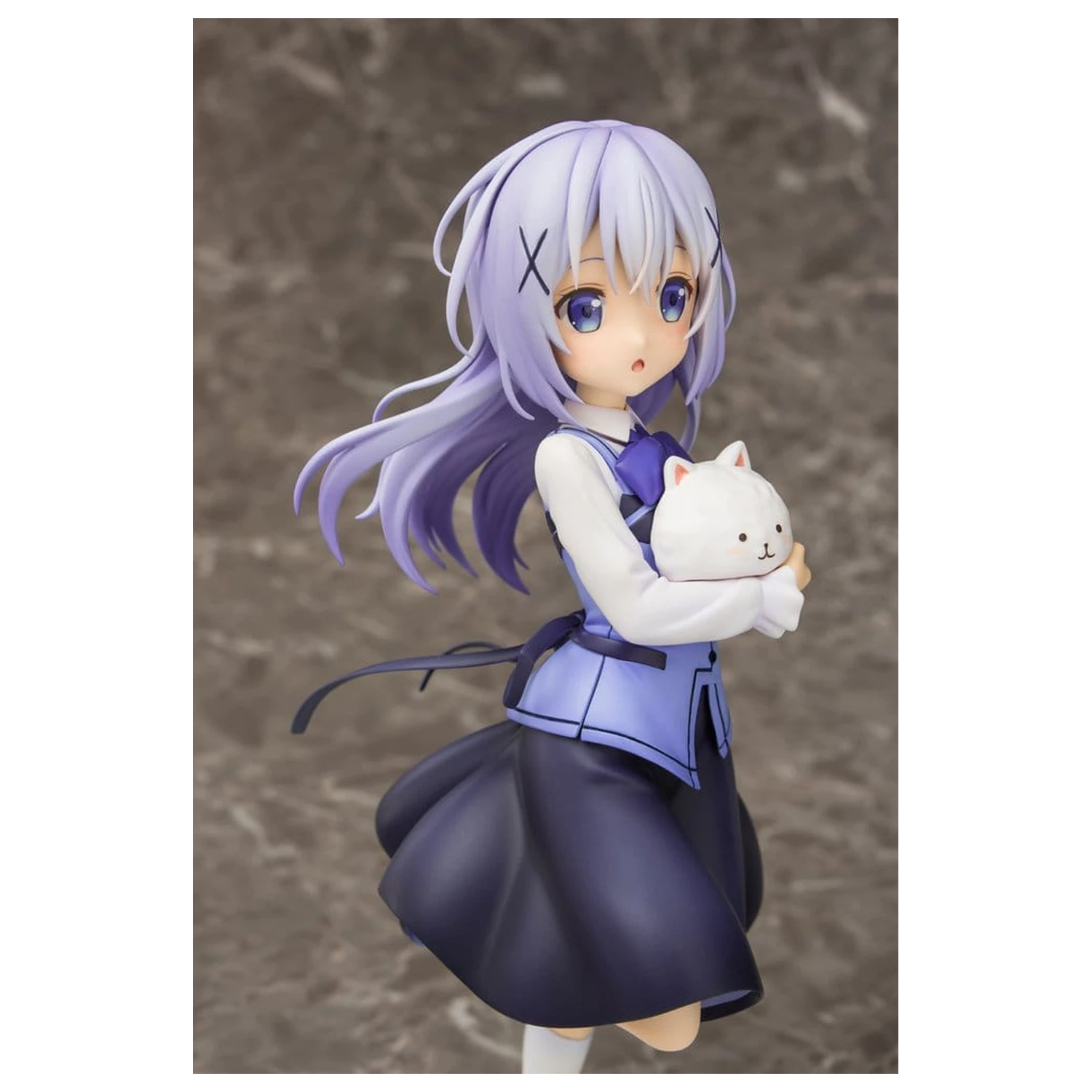 Is the Order a Rabbit?? PVC Figur 1/7 Chino (Cafe Style) 21 Zentimeter Produktfoto