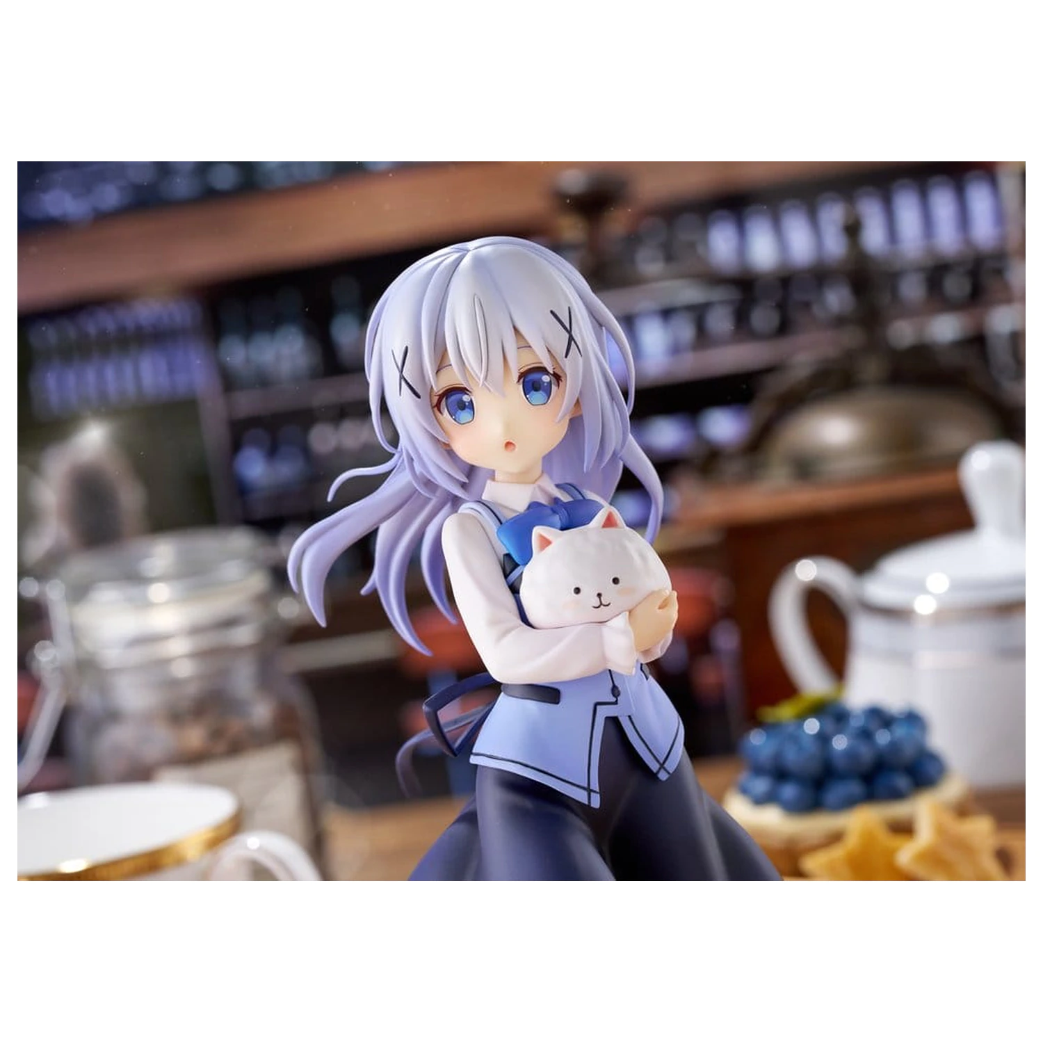 Is the Order a Rabbit?? PVC Figur 1/7 Chino (Cafe Style) 21 Zentimeter Produktfoto