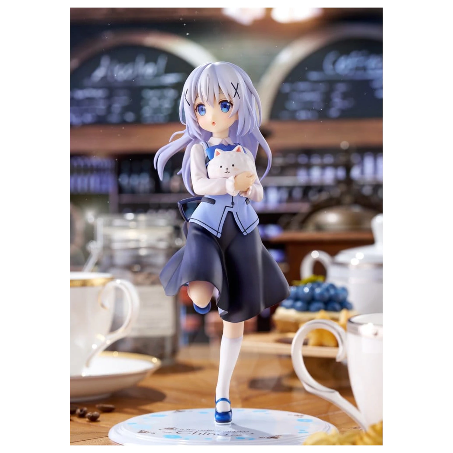 Is the Order a Rabbit?? PVC Figur 1/7 Chino (Cafe Style) 21 Zentimeter Produktfoto