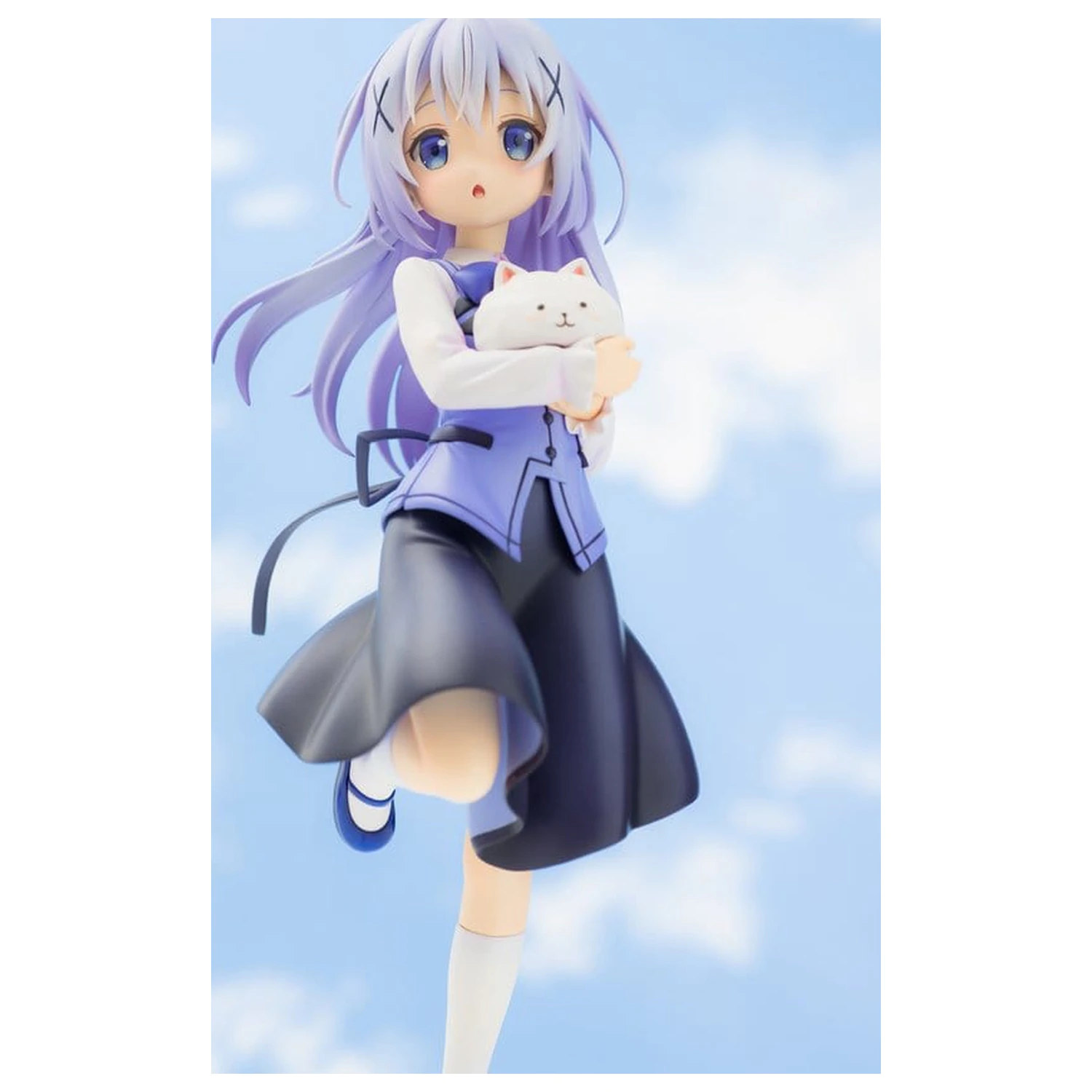 Is the Order a Rabbit?? PVC Figur 1/7 Chino (Cafe Style) 21 Zentimeter Produktfoto