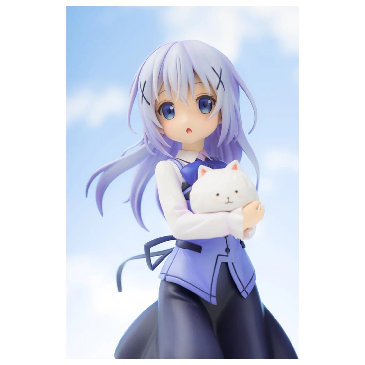 Is the Order a Rabbit?? PVC Figur 1/7 Chino (Cafe Style) 21 Zentimeter Produktfoto