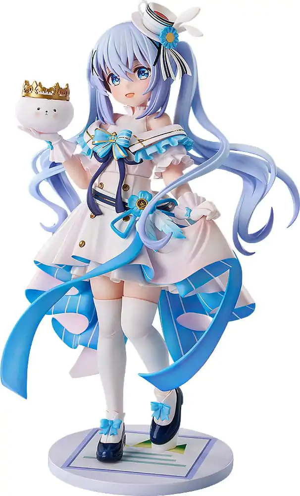 Is the Order a Rabbit? PVC Statue 1/7 Chino Kleid Ver. 23 cm Produktfoto
