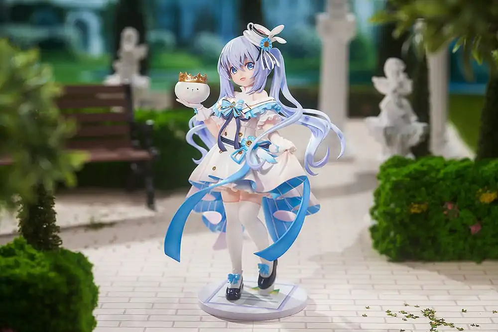 Is the Order a Rabbit? PVC Statue 1/7 Chino Kleid Ver. 23 cm Produktfoto