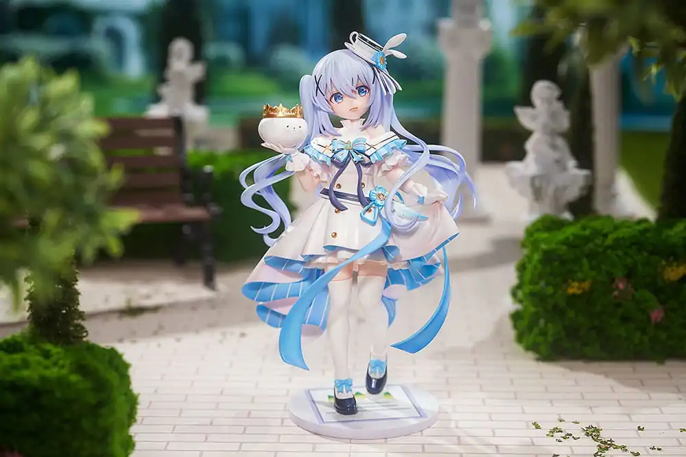 Is the Order a Rabbit? PVC Statue 1/7 Chino Kleid Ver. 23 cm Produktfoto