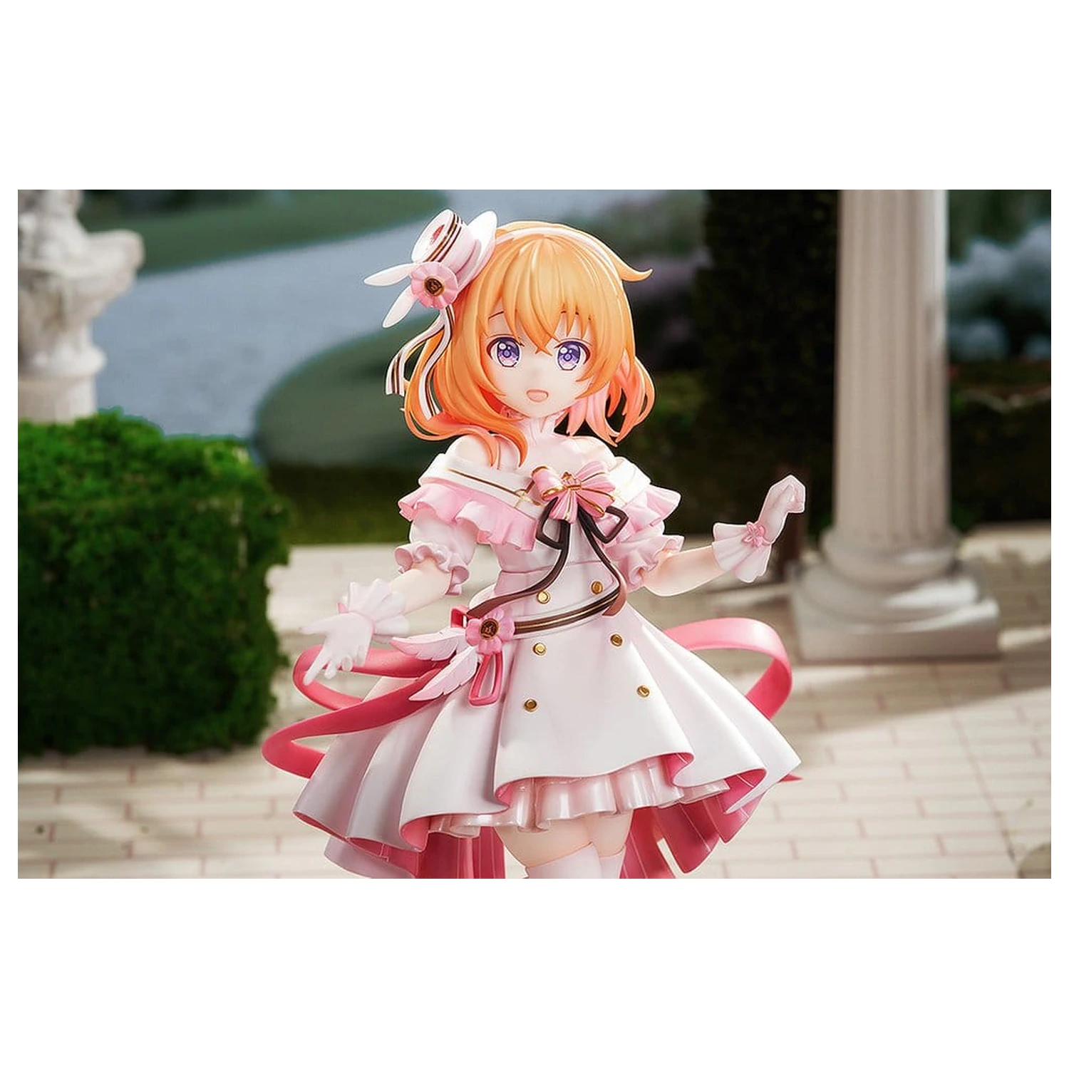 Is the Order a Rabbit? PVC Figur 1/7 Cocoa Dress Ver. 21 cm Produktfoto