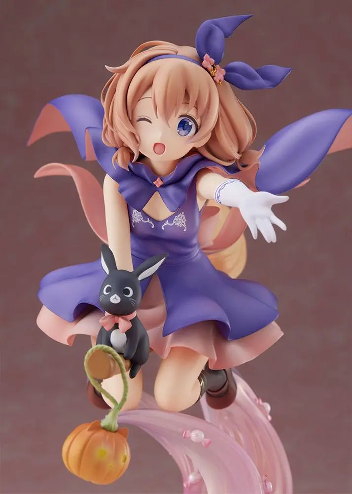 Is the Order a Rabbit PVC Statue 1/7 Cocoa (Halloween Fantasy) Limited Edition 23 cm termékfotó