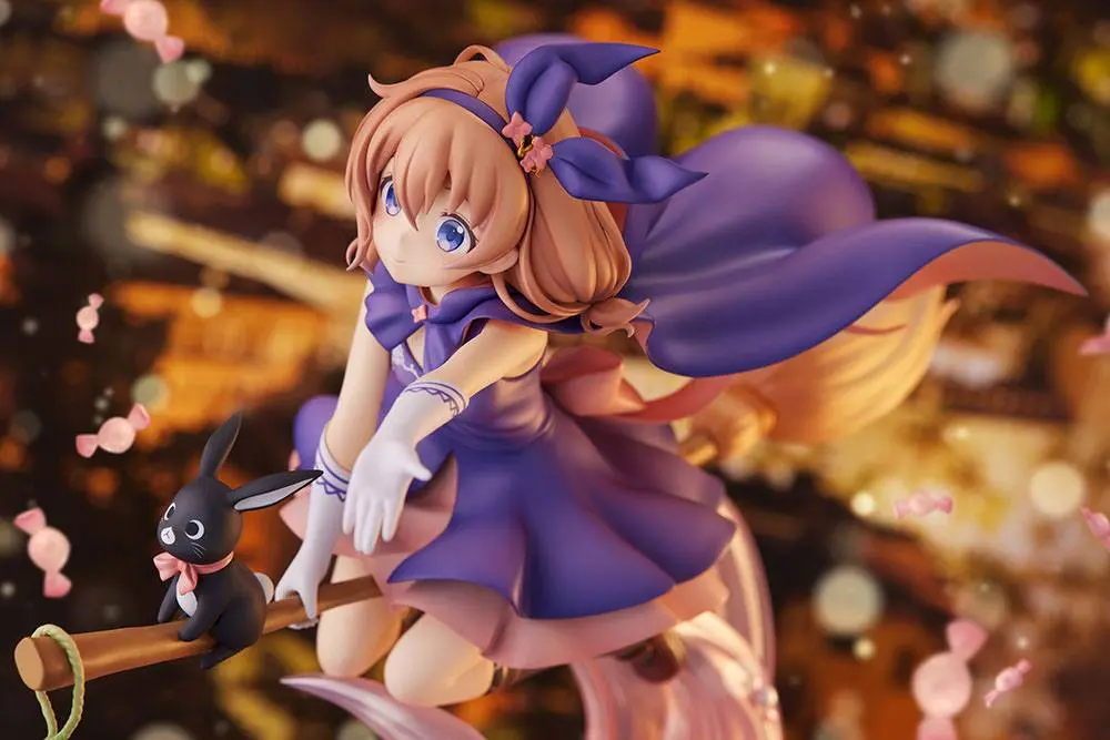 Is the Order a Rabbit PVC Statue 1/7 Cocoa (Halloween Fantasy) 23 cm Produktfoto