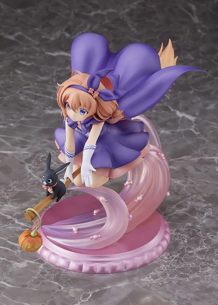 Is the Order a Rabbit PVC Statue 1/7 Cocoa (Halloween Fantasy) 23 cm Produktfoto
